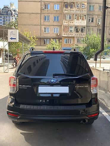 Subaru: Subaru Forester: 2018 г., 2.5 л, Автомат, Бензин, Кроссовер — 2