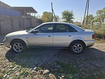 аккорд 2004: Audi A4: 1996 г., 1.8 л, Механика, Бензин, Седан — 4