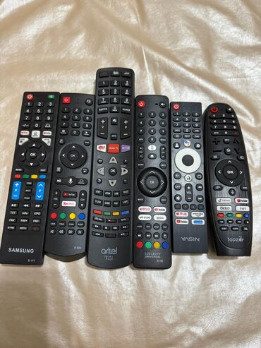 Пульты: Пульты управления для всех телевизоров аппаратуры Сайма телеком кыргыз — 7