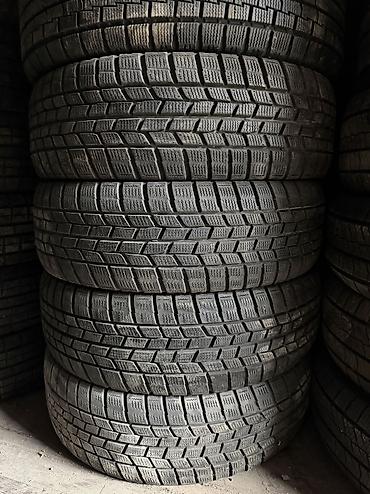 Шины 195 / 65 / R 15, Зима, Б/у, Комплект, Легковые, Япония, GoodYear
