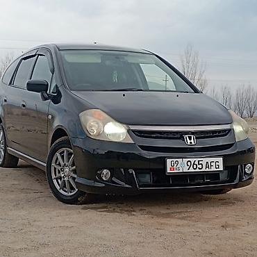 Honda: Honda Stream: 2004 г. — 1