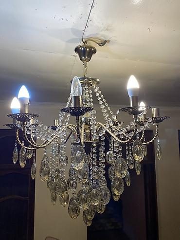 lustr: Çılçıraq, 10 və daha çox lampa, Metal — 3
