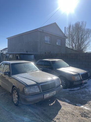 мерс сэшка: Mercedes-Benz W124: 1994 г., 2.2 л, Механика, Бензин, Седан