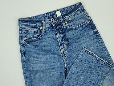 y2k hm: H&M, Jeansy damskie, rozmiar S — 1