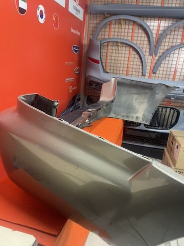 Бамперы и комплектующие: Бампер Toyota, Б/у, Оригинал — 6