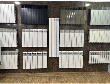 Unitazlar: Yeni Seksiyalı Radiator Alüminium, Pulsuz çatdırılma, Ödənişli quraşdırma, Zəmanətli, Kredit var