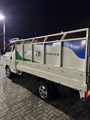 толка портер: Легкий грузовик, Hyundai, Стандарт, 1,5 т, Б/у — 3