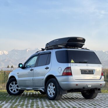 газ 53 рисор: Mercedes-Benz M-Class: 2000 г., 4.3 л, Автомат, Газ, Кроссовер