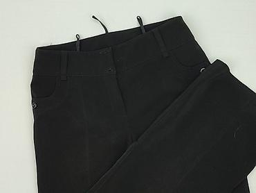 trousers: Spodnie materiałowe damskie, rozmiar L — 1