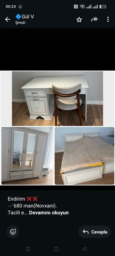 Sifarişlə çarpayılar: Endirim ❌❌ ✔️680 man(Novxani). Təcili evden çıxmalıdır‼️. 2 catpayili lalafo.az -da Sifarişlə çarpayılar: Endirim ❌❌ ✔️680 man(Novxani). Təcili evden çıxmalıdır‼️. 2 catpayili