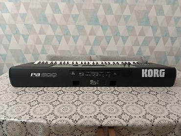 Клавишные инструменты: KORG PA 600 QT, Alet çox yaxşı vəziyyətdədir, təzədən seçilmir, çox az — 4