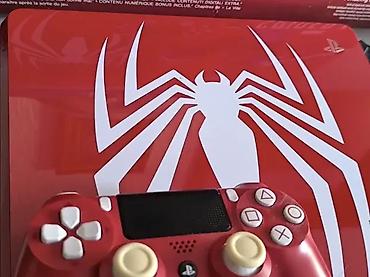 PS4 (Sony Playstation 4): Sony Playstation Slim poslednje generacije CUH-2216**Spider Man — 5