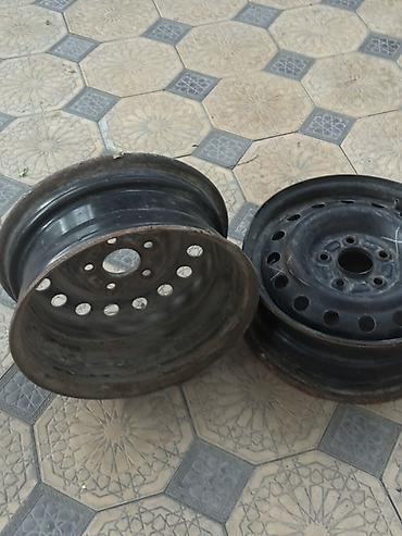 15 disk type 1: Стальные штампованные диски, комплект из 2 шт. Характеристики: - — 3