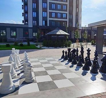 archa group: 3 комнаты, 131 м², Асанбай мкр Элитка, 9 этаж, ПСО (под самоотделку) — 2
