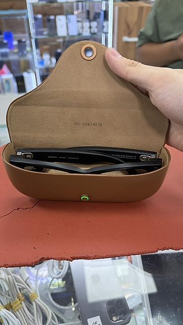 VR очки: Умные очки Ray-Ban Meta Wayfarer. Классическая оправа Wayfarer в — 2
