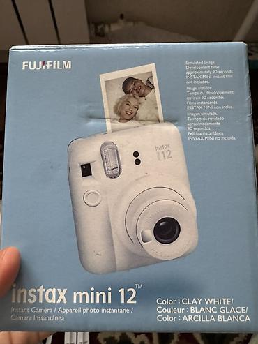 digital camera: FUJIFILM Instax mini 12 — компактная мгновенная камера цвета Clay — 1