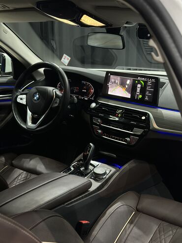 BMW: BMW 5 series: 2020 г., 2 л, Автомат, Дизель, Седан — 5