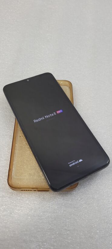 куплю бу телефоны: Redmi, Redmi Note 8 Pro, Б/у, 128 ГБ, цвет - Черный, 2 SIM