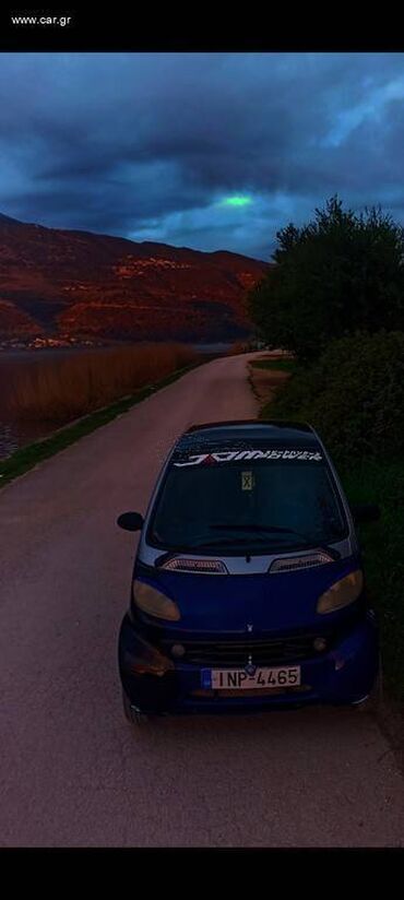 Smart: Smart Fortwo: 0.6 l. | 2006 έ. 450000 km. Χάτσμπακ — 4