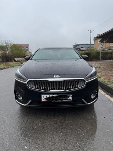 авто рынок портер: Kia K7: 2017 г., 3 л, Автомат, Газ, Седан