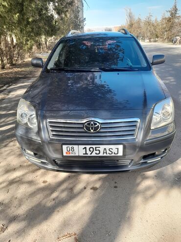 Toyota: Toyota Avensis: 2003 г., 2 л, Механика, Дизель, Универсал