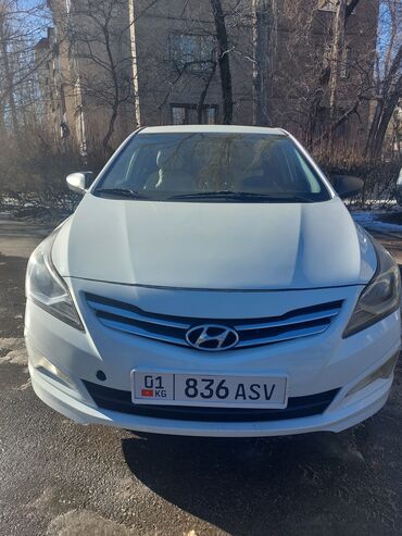 hyundai greta: Hyundai Solaris: 2015 г., 1.4 л, Механика, Бензин, Седан