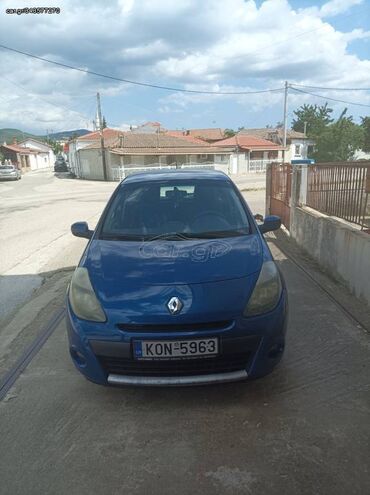 Renault Clio: 1.2 l. | 2009 έ. 100000 km. Χάτσμπακ