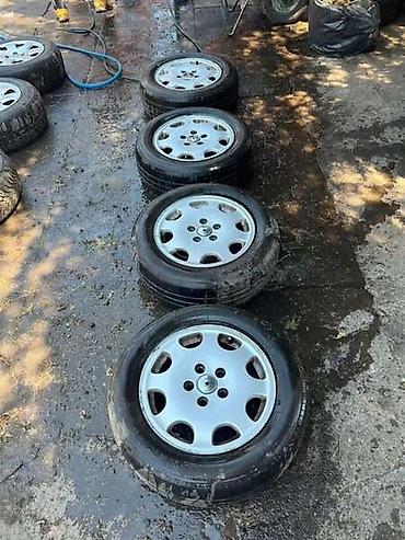 polovan auto do 1500 evra: ALUMINIJUMSKE FELNE 15 5 X 112 | Audi ali felne R15, 5x112, stanje — 1