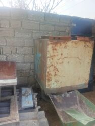 Odun: Bak, Metal, 1000 l l, Ödənişli çatdırılma