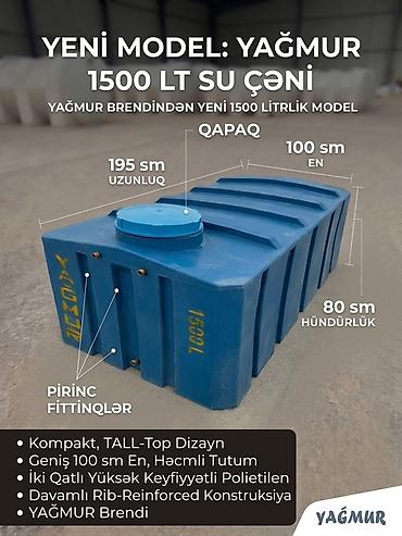 набор инструментов в баку: YAĞMUR su çənləri💦 📄Yazılı Zəmanət 🚚Pulsuz Çatdırılma 💦20tona qədər — 7