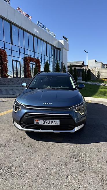 Kia Niro: 2022 г., 1.6 л, Автомат, Гибрид, Кроссовер
