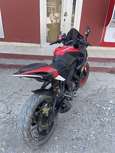 бампер опель вектра б: Bajaj - Rs200, 200 см3, 2018 год, 62000 км — 3