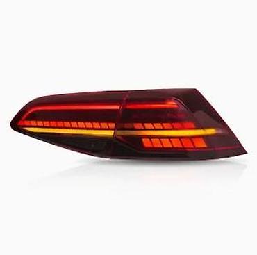 Tuning oprema: LED zadnja svetla za Volkswagen Golf 7 (hatchback) - Kompletn set — 7