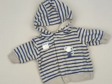 marynarka i koszulka: Sweatshirt, Next, 0-1 month, condition - Perfect