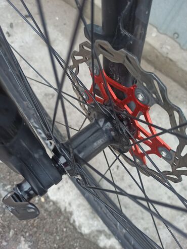 Горные велосипеды: Горный велосипед, Trinx, Рама L (172 - 185 см), Алюминий, Б/у — 11