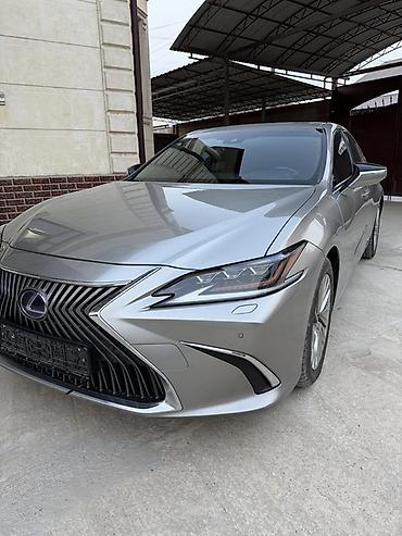 es300: Lexus ES: 2020 г., 2.5 л, Вариатор, Гибрид, Седан — 2