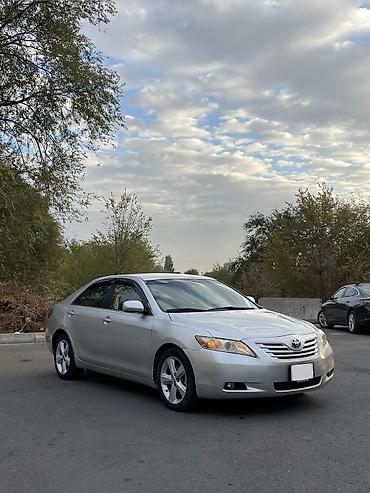 е60 e60: Toyota Camry: 2007 г., 2.4 л, Автомат, Бензин, Седан — 3