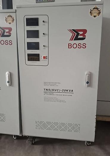 той босс: Стабилизатор напряжения, Трехфазные — 1