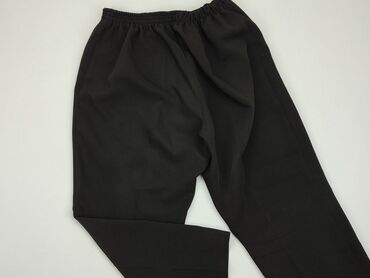 Trousers: Material trousers, L (EU 40), condition - Satisfying