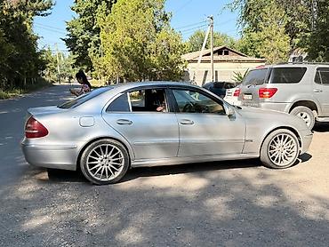 mercedes sl: Mercedes-Benz E-Class: 2002 г., 2.7 л, Автомат, Дизель, Седан — 3