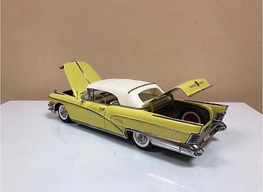 inmotion v8: Buick, 1958 il, 1:18, Dəmir, Ödənişli çatdırılma, Rayonlara çatdırılma, Ünvandan götürmə — 6