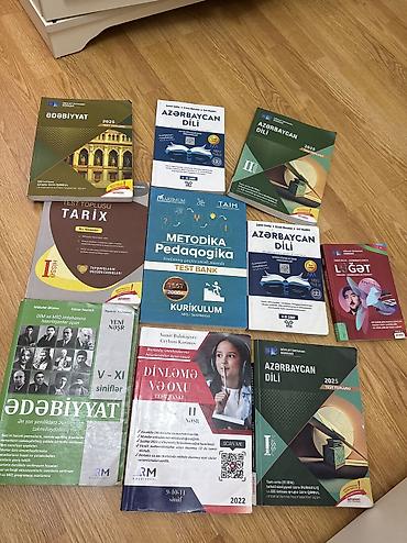 Тесты: Азербайджанский язык Тесты 11 класс, ГЭЦ, 2 часть — 1