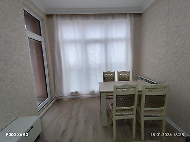 qaraj arenda: Kirayə verilir: yeni təmirli 2 otaqlı mənzil qonaq otağı + yataq — 2