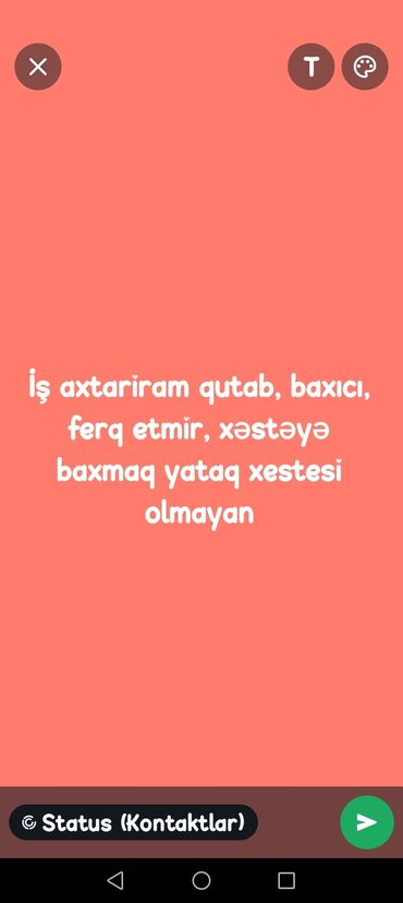 qab yumaq isleri: İş axtarıram