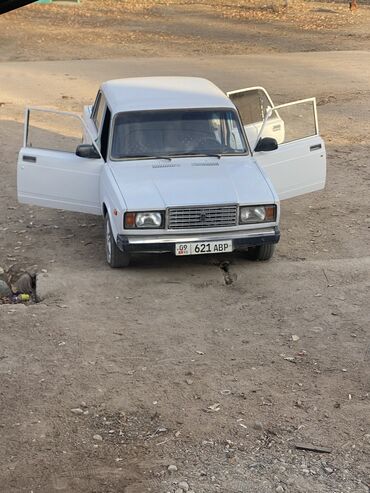 купить чехол для машины: ВАЗ (ЛАДА) 2107: 2003 г., Седан