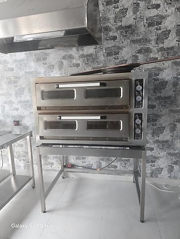 soba silver: Elektrik soba, Şirniyyat üçün, Yemək üçün, İşlənmiş — 1