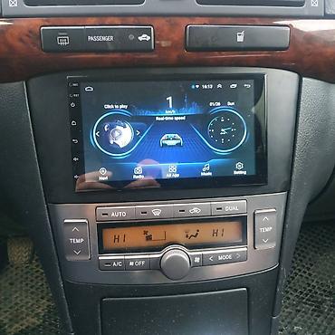 Avtoelektronika: Toyoyta avensis 2008 android monitor 🚙🚒 ünvana və bölgələrə ödənişli — 1