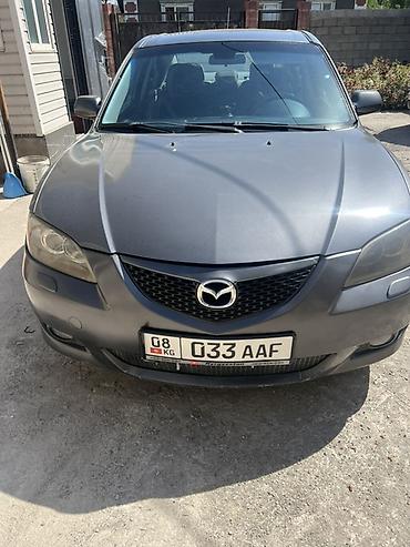 ямаха вино 4т: Mazda 3: 2004 г., 1.6 л, Механика, Бензин, Седан — 1