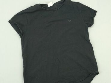 koszulka czarna oversize: T-shirt, Zara, 12 years, 146-152 cm, condition - Good