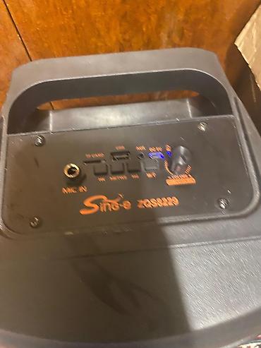 mp 3 player: Razılaşma var!! Sinoe ZQS8229 portativ multimedia akustik sistemi - — 1
